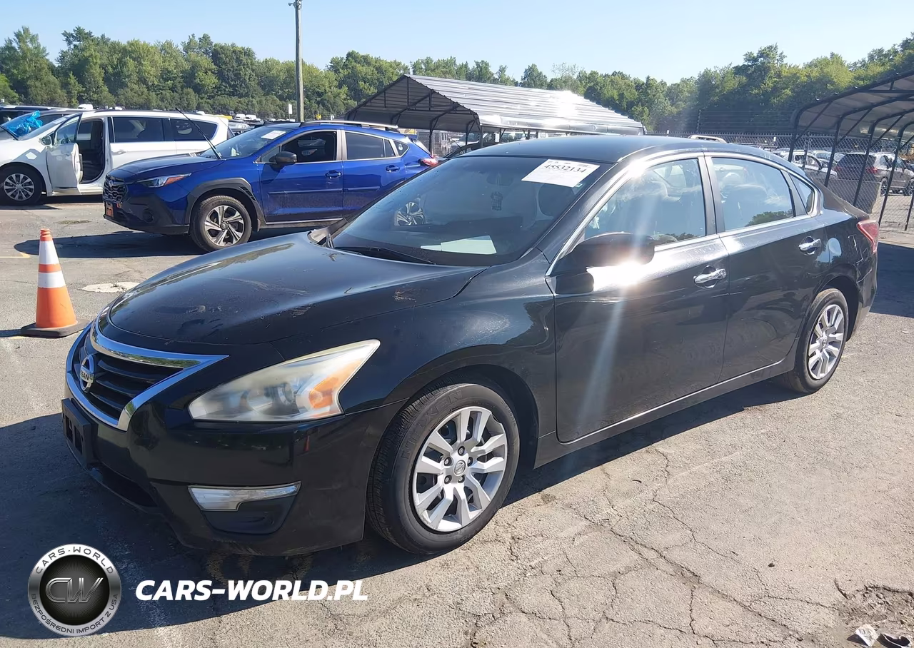 2013 Nissan Altima 2.5 S VIN:1N4AL3AP1DC160634 - 2