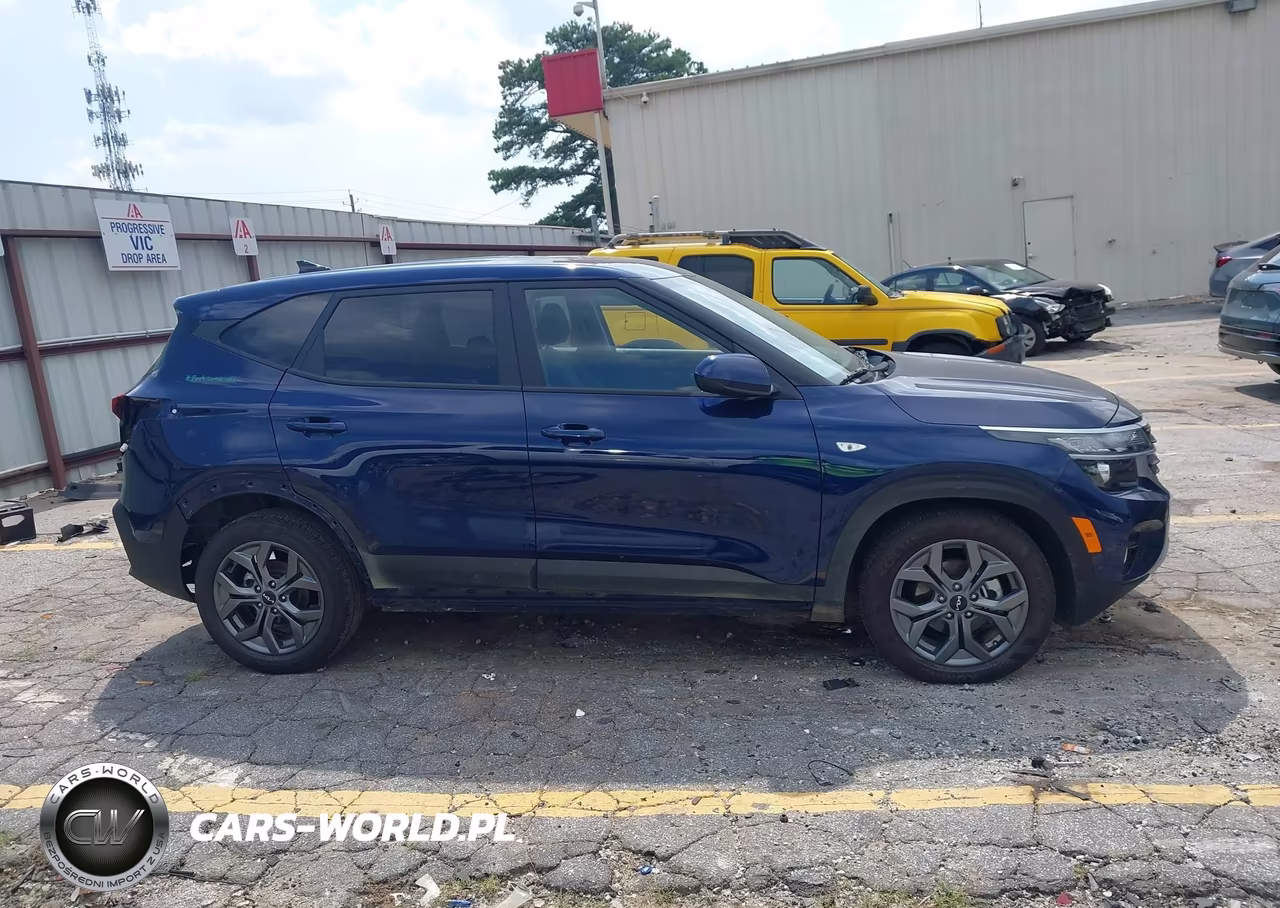 2026 Kia Seltos Lx VIN:KNDEP2AA9T7920256 - 12