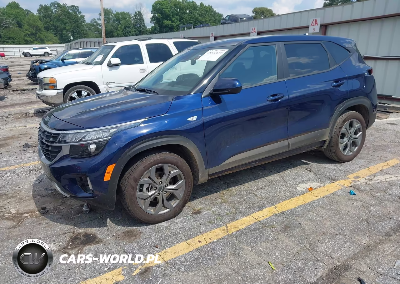 2026 Kia Seltos Lx VIN:KNDEP2AA9T7920256 - 2
