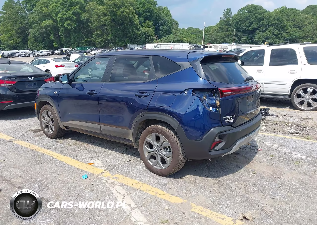 2026 Kia Seltos Lx VIN:KNDEP2AA9T7920256 - 3