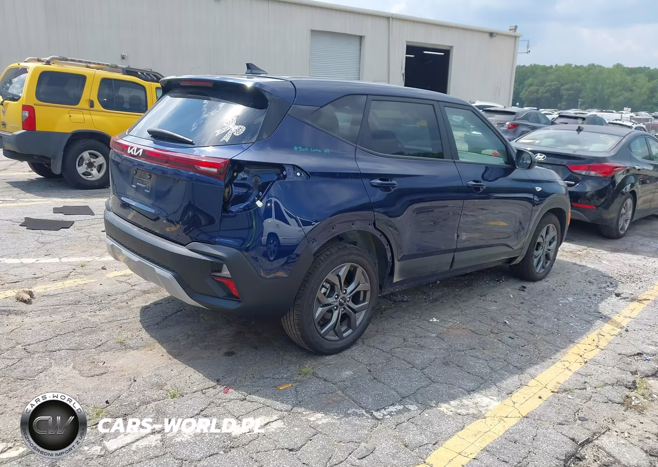 2026 Kia Seltos Lx VIN:KNDEP2AA9T7920256 - 4