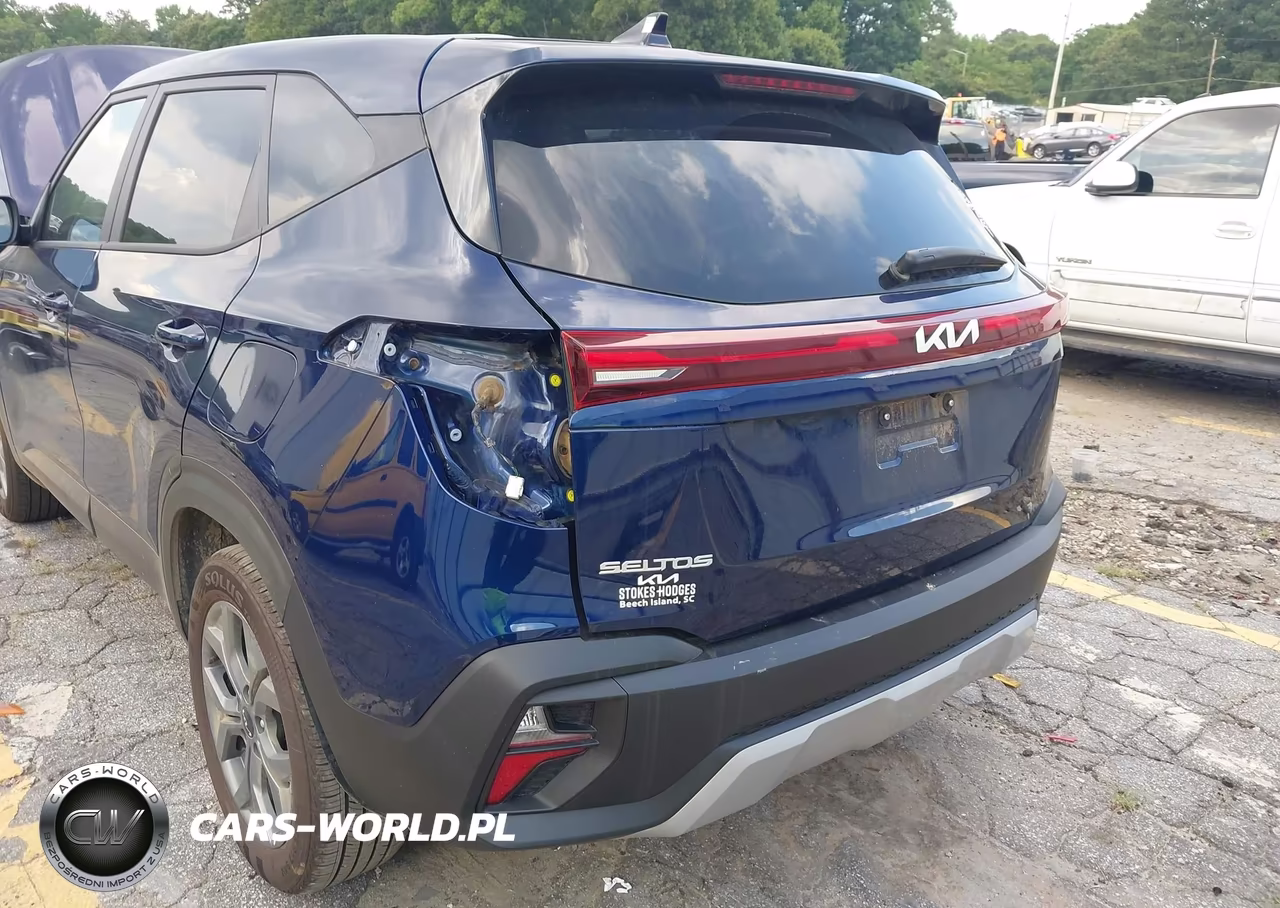 2026 Kia Seltos Lx VIN:KNDEP2AA9T7920256 - 6
