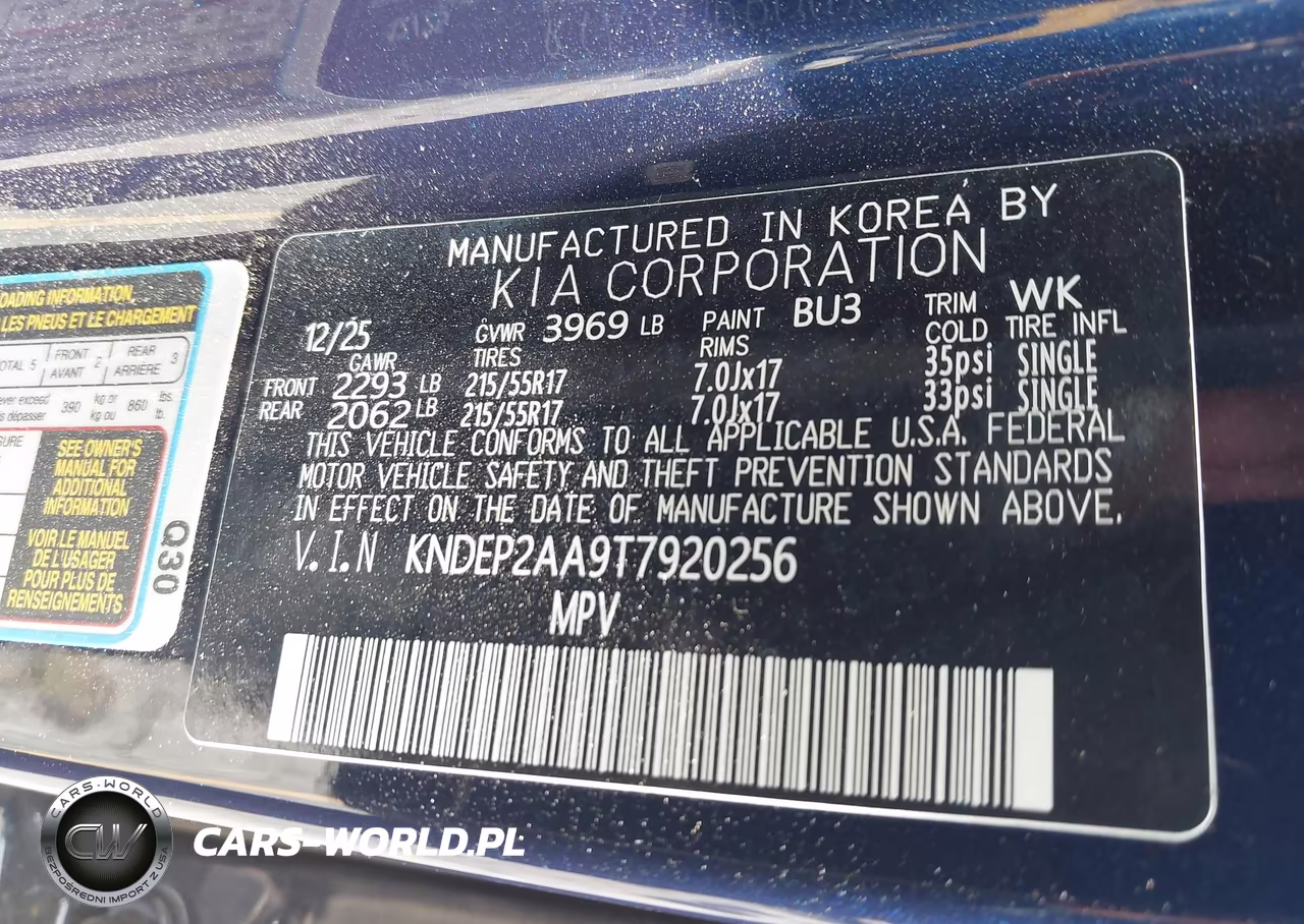 2026 Kia Seltos Lx VIN:KNDEP2AA9T7920256 - 9