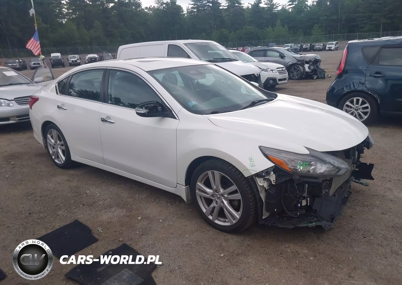 2017 Nissan Altima 3.5 Sl – zdjęcie 1 z 17