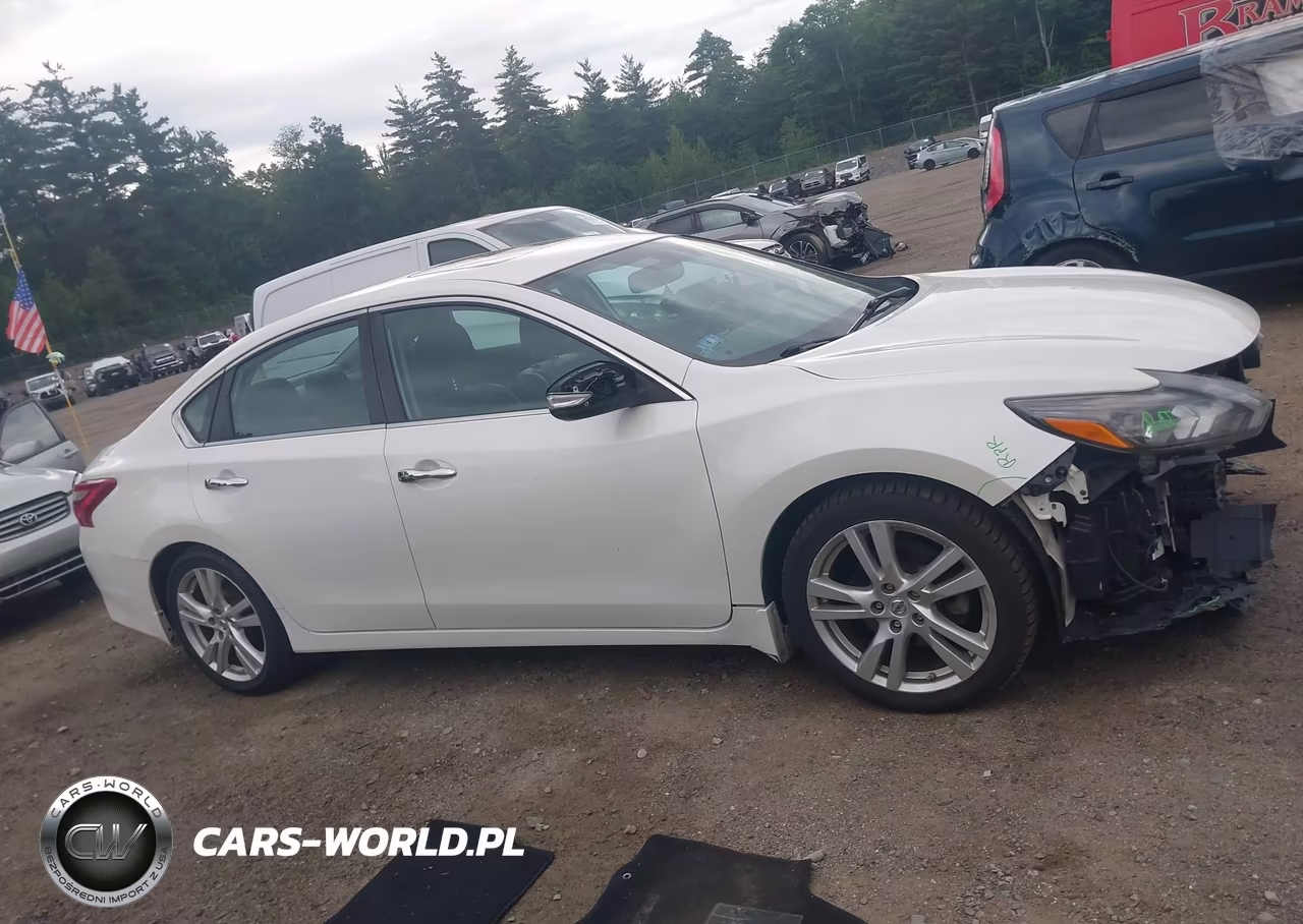 2017 Nissan Altima 3.5 Sl VIN:1N4BL3APXHC487463 - 14