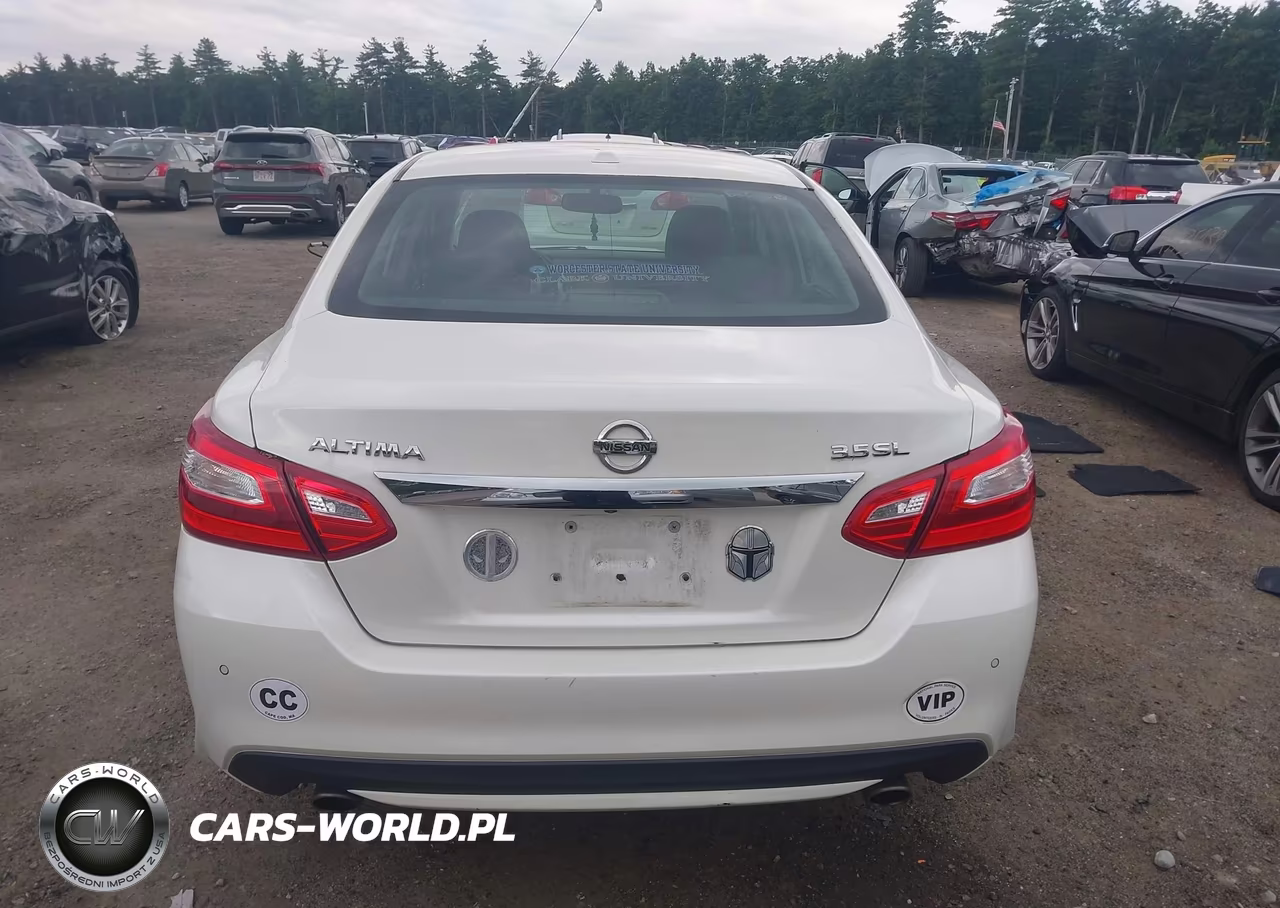 2017 Nissan Altima 3.5 Sl VIN:1N4BL3APXHC487463 - 17