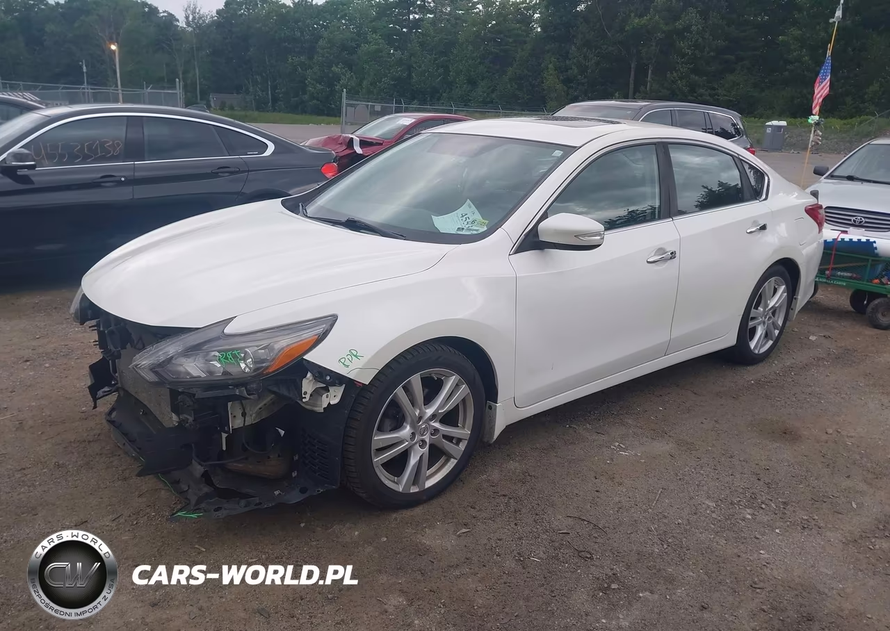 2017 Nissan Altima 3.5 Sl VIN:1N4BL3APXHC487463 - 2