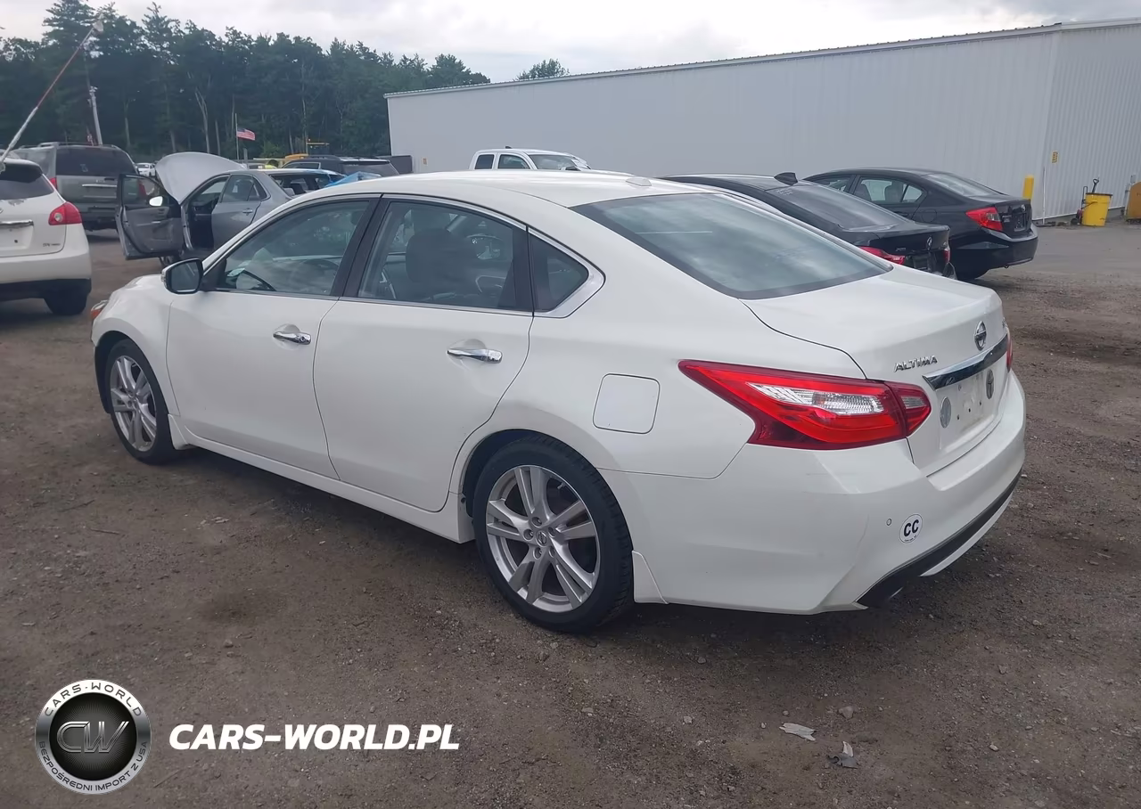 2017 Nissan Altima 3.5 Sl VIN:1N4BL3APXHC487463 - 3