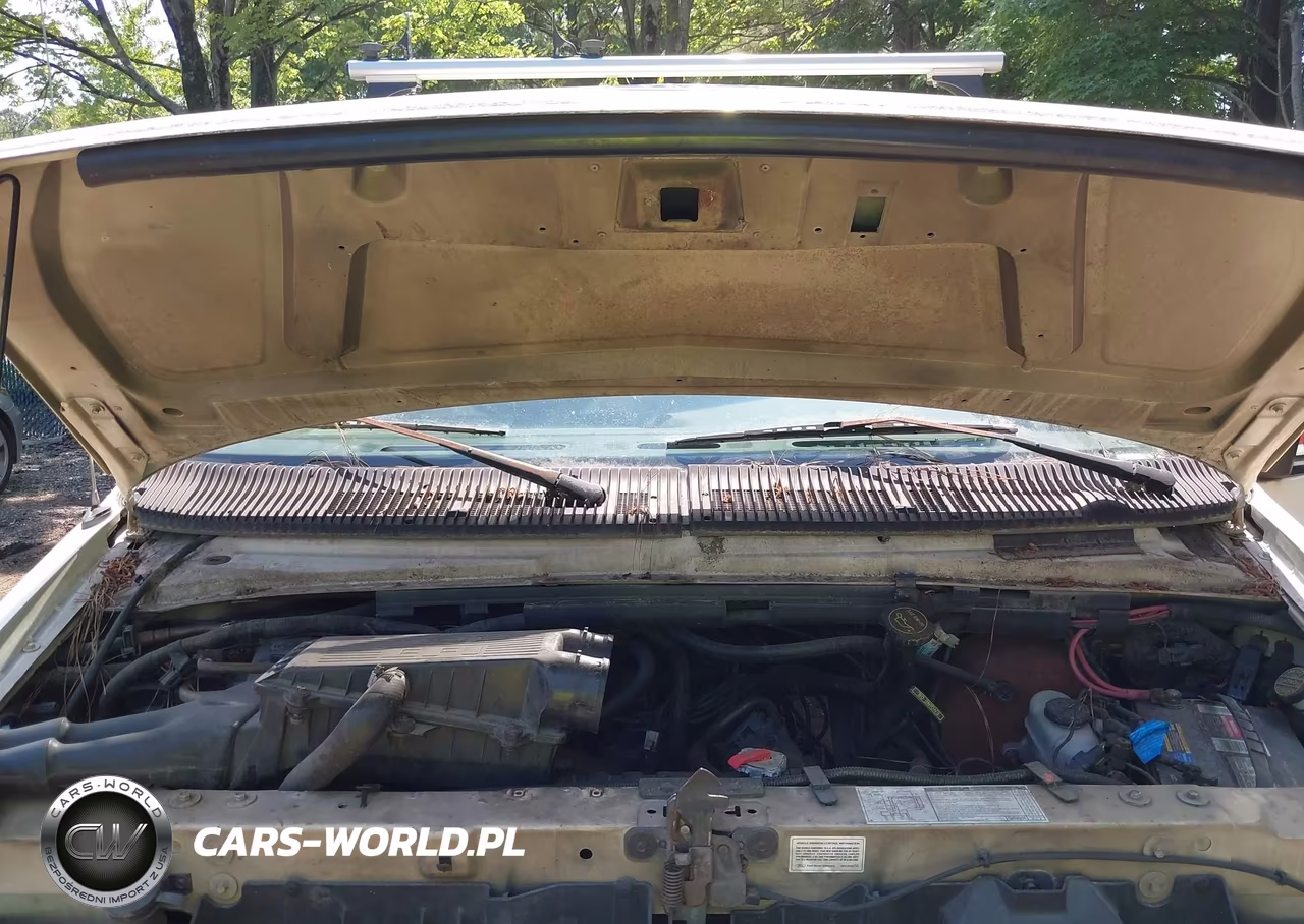 1996 Ford Econoline E350 Super Duty VIN:1FBJS31H2THA13993 - 10