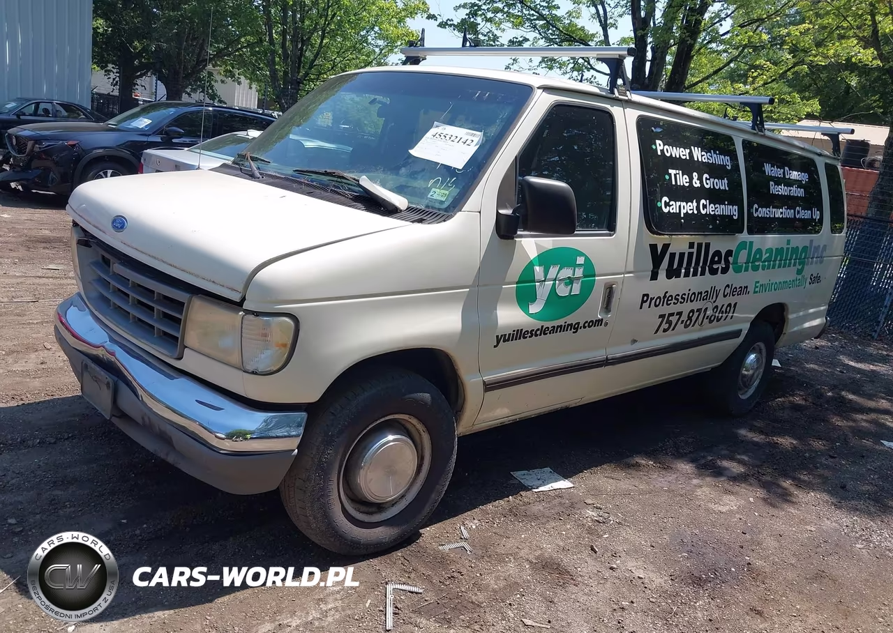 1996 Ford Econoline E350 Super Duty VIN:1FBJS31H2THA13993 - 2