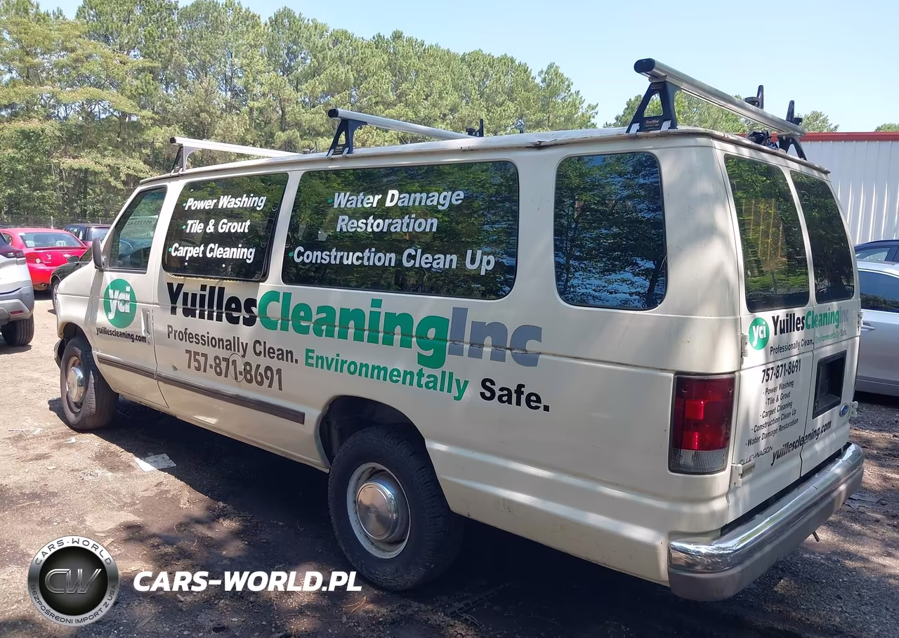 1996 Ford Econoline E350 Super Duty VIN:1FBJS31H2THA13993 - 3