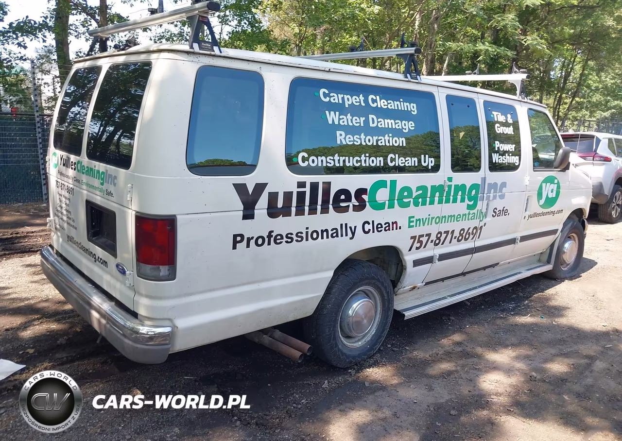 1996 Ford Econoline E350 Super Duty VIN:1FBJS31H2THA13993 - 4