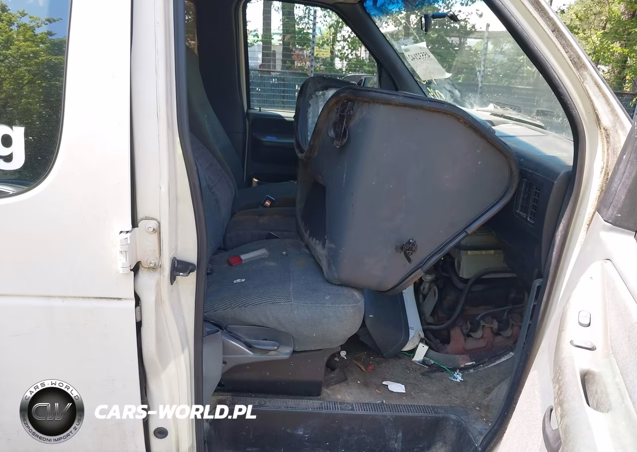 1996 Ford Econoline E350 Super Duty VIN:1FBJS31H2THA13993 - 5