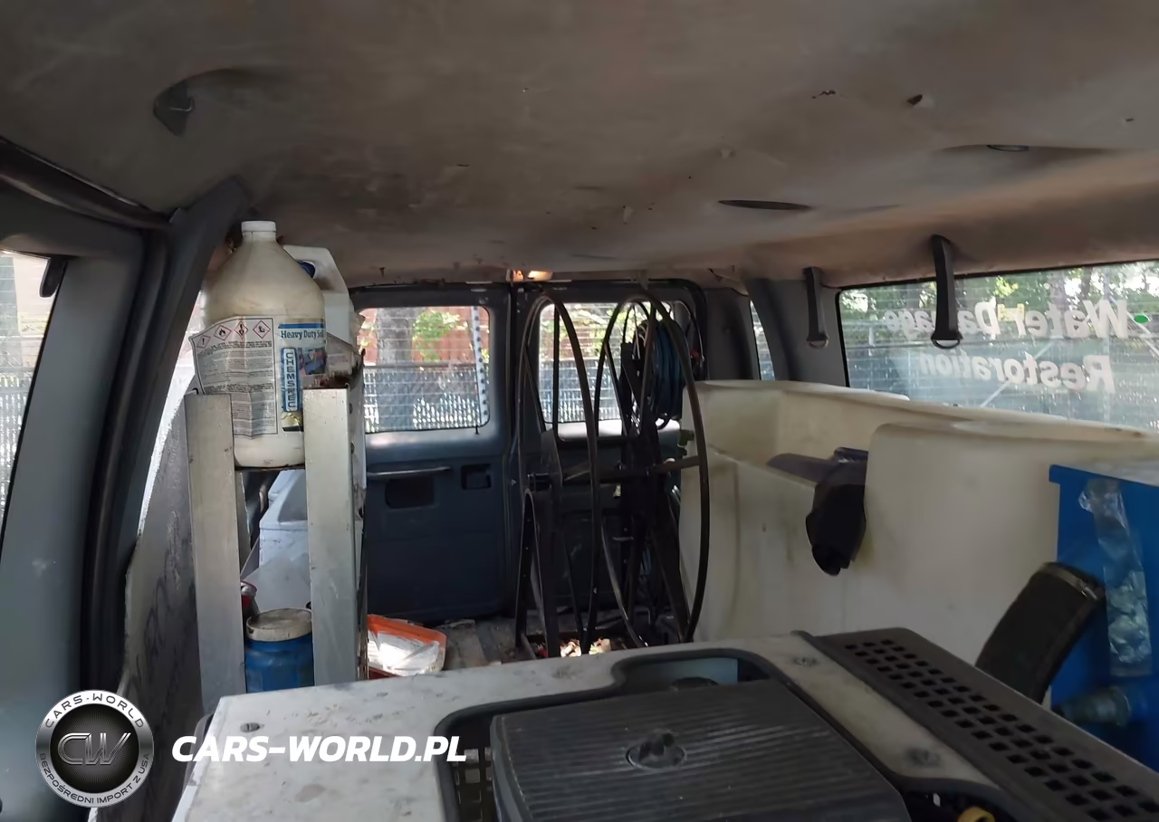 1996 Ford Econoline E350 Super Duty VIN:1FBJS31H2THA13993 - 8
