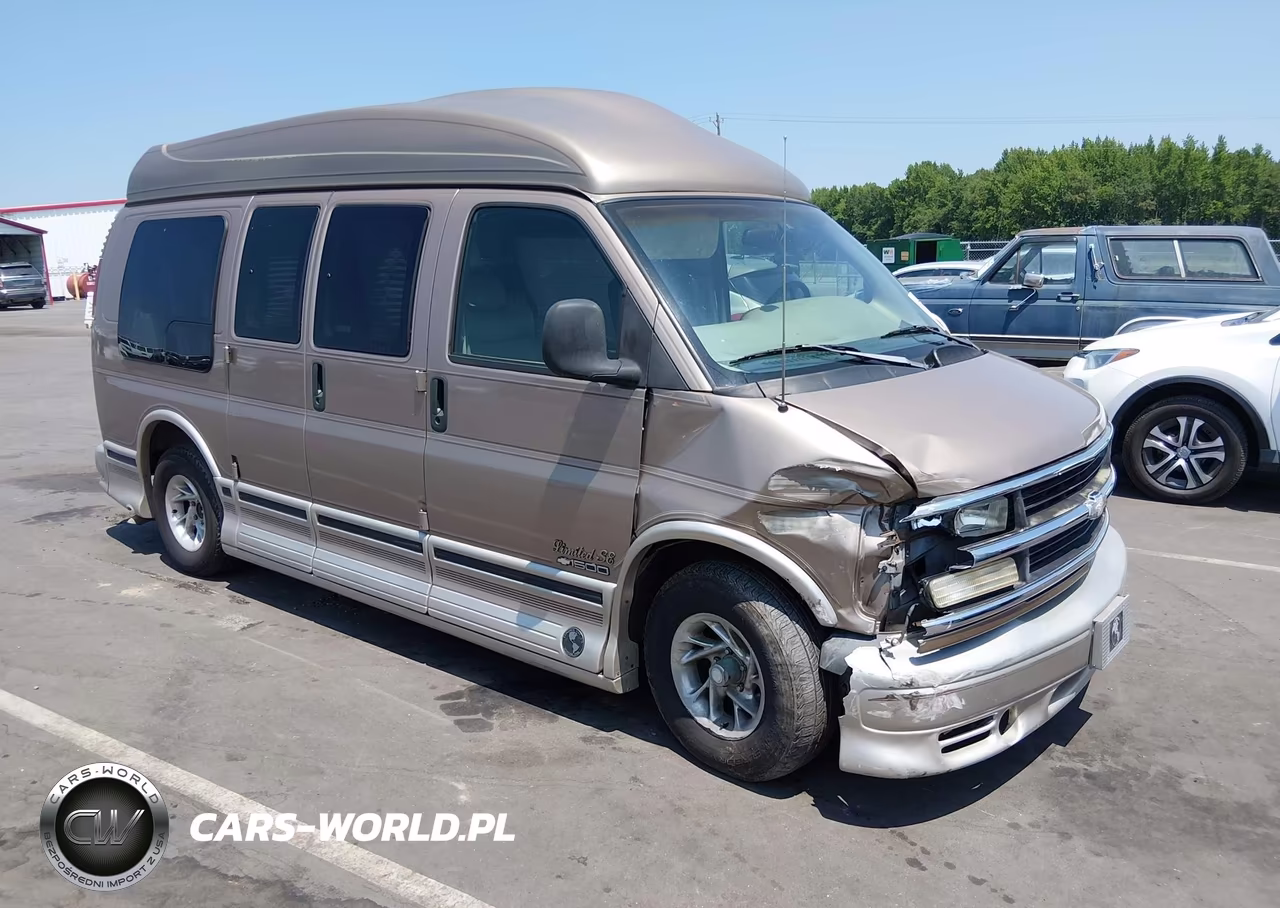 1999 Chevrolet Express Van