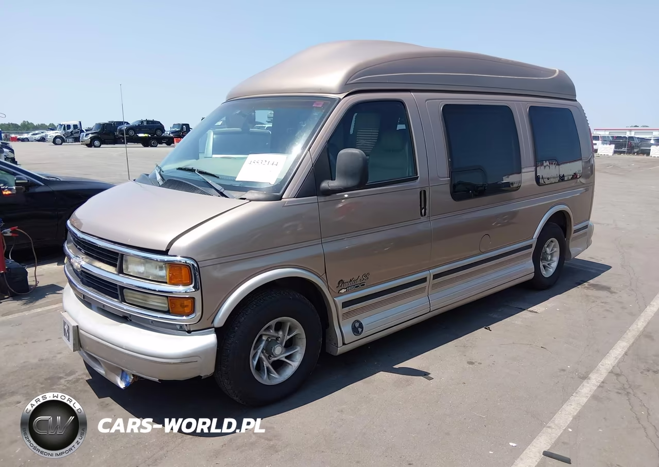 1999 Chevrolet Express Van VIN:1GBFG15R6X1112927 - 2