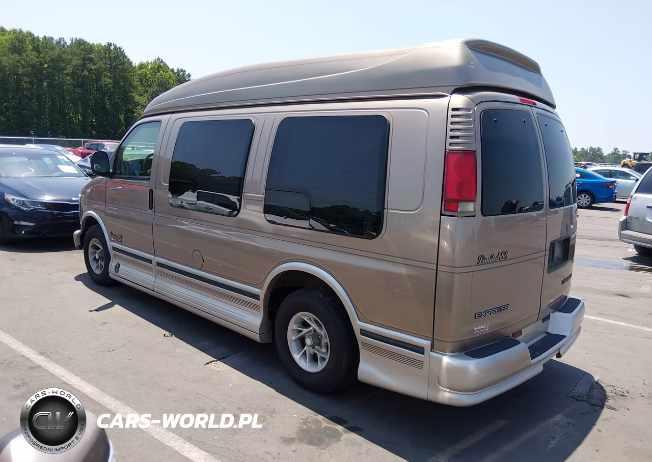 1999 Chevrolet Express Van VIN:1GBFG15R6X1112927 - 3