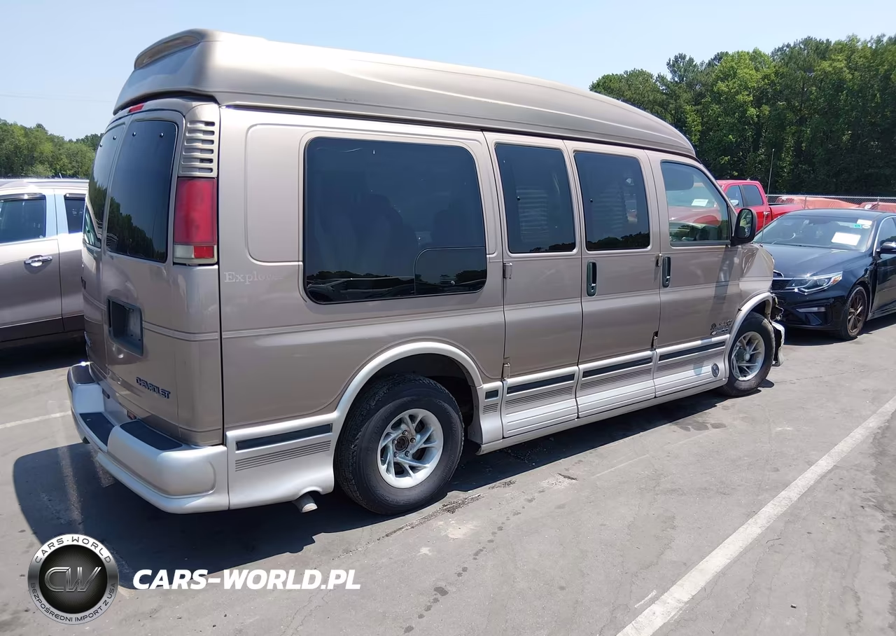 1999 Chevrolet Express Van VIN:1GBFG15R6X1112927 - 4