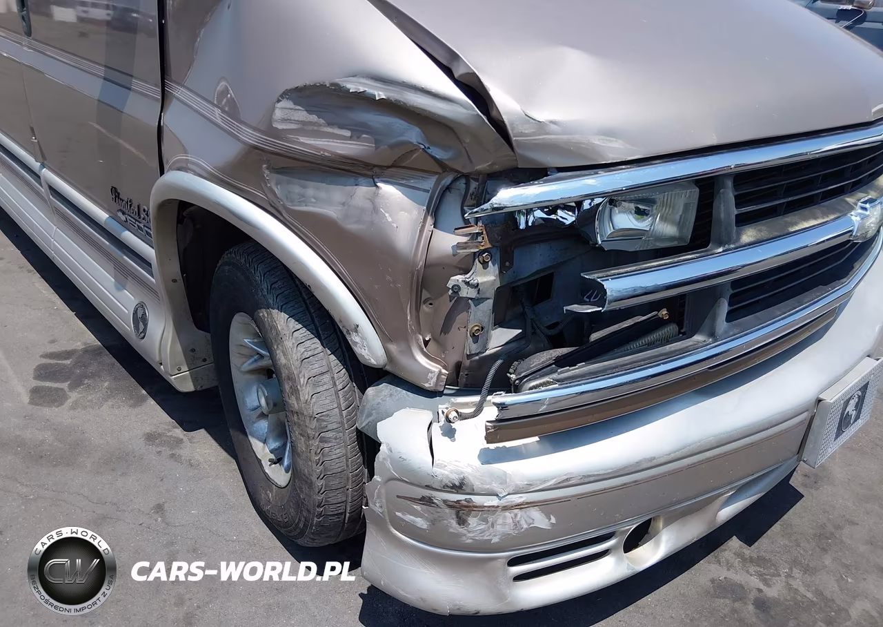 1999 Chevrolet Express Van VIN:1GBFG15R6X1112927 - 6