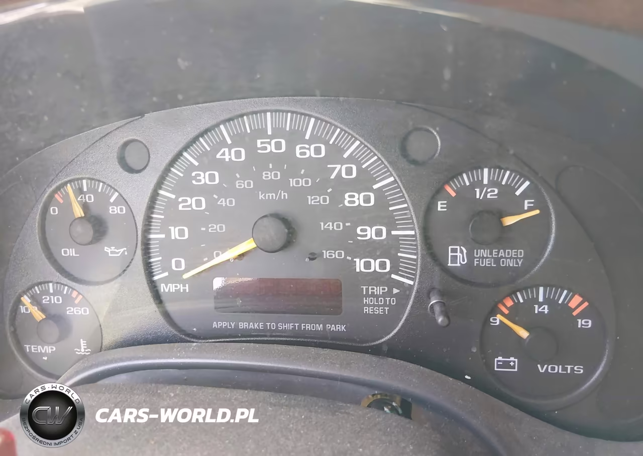 1999 Chevrolet Express Van VIN:1GBFG15R6X1112927 - 7