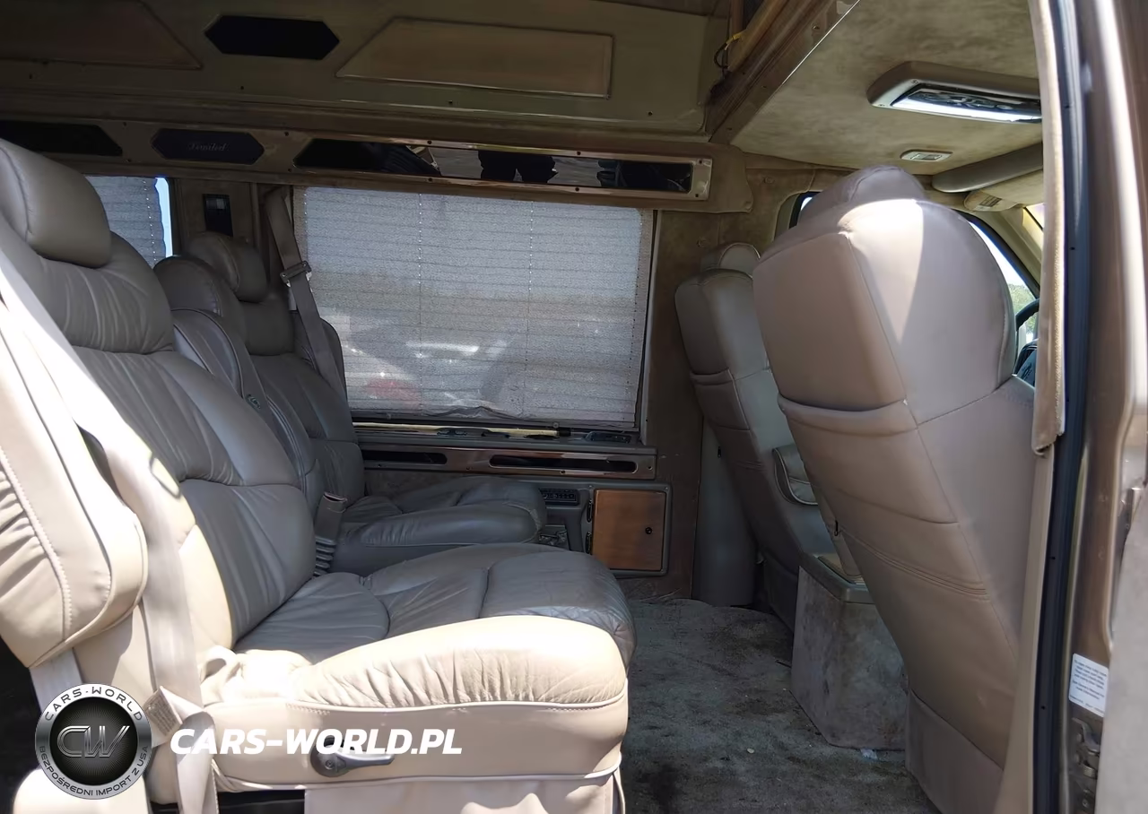 1999 Chevrolet Express Van VIN:1GBFG15R6X1112927 - 8