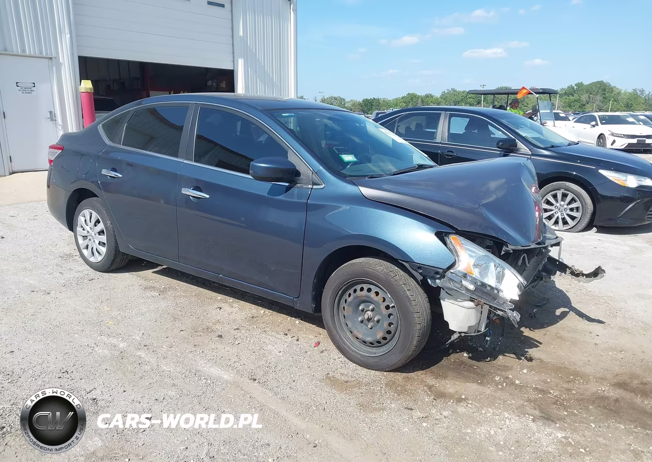 2014 Nissan Sentra Sv – zdjęcie 1 z 16