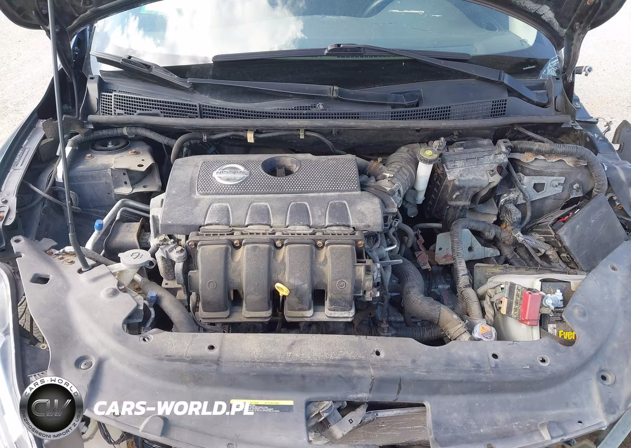 2014 Nissan Sentra Sv VIN:3N1AB7AP6EL669079 - 10