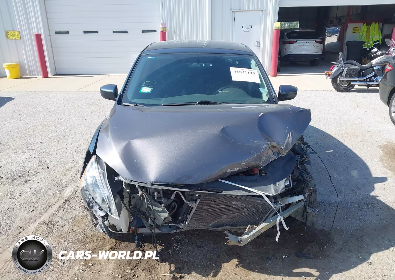 2014 Nissan Sentra Sv VIN:3N1AB7AP6EL669079 - 12