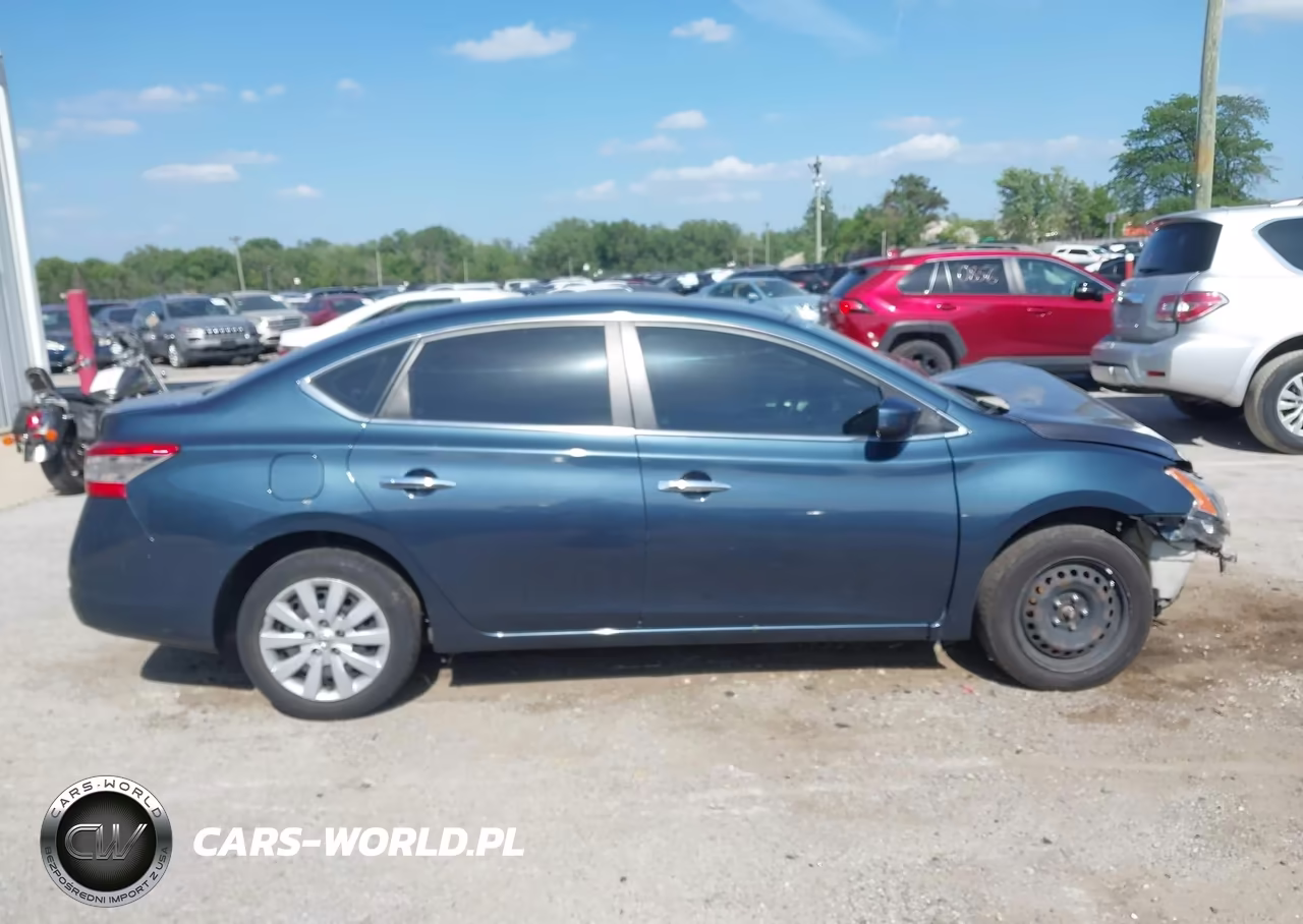 2014 Nissan Sentra Sv VIN:3N1AB7AP6EL669079 - 13