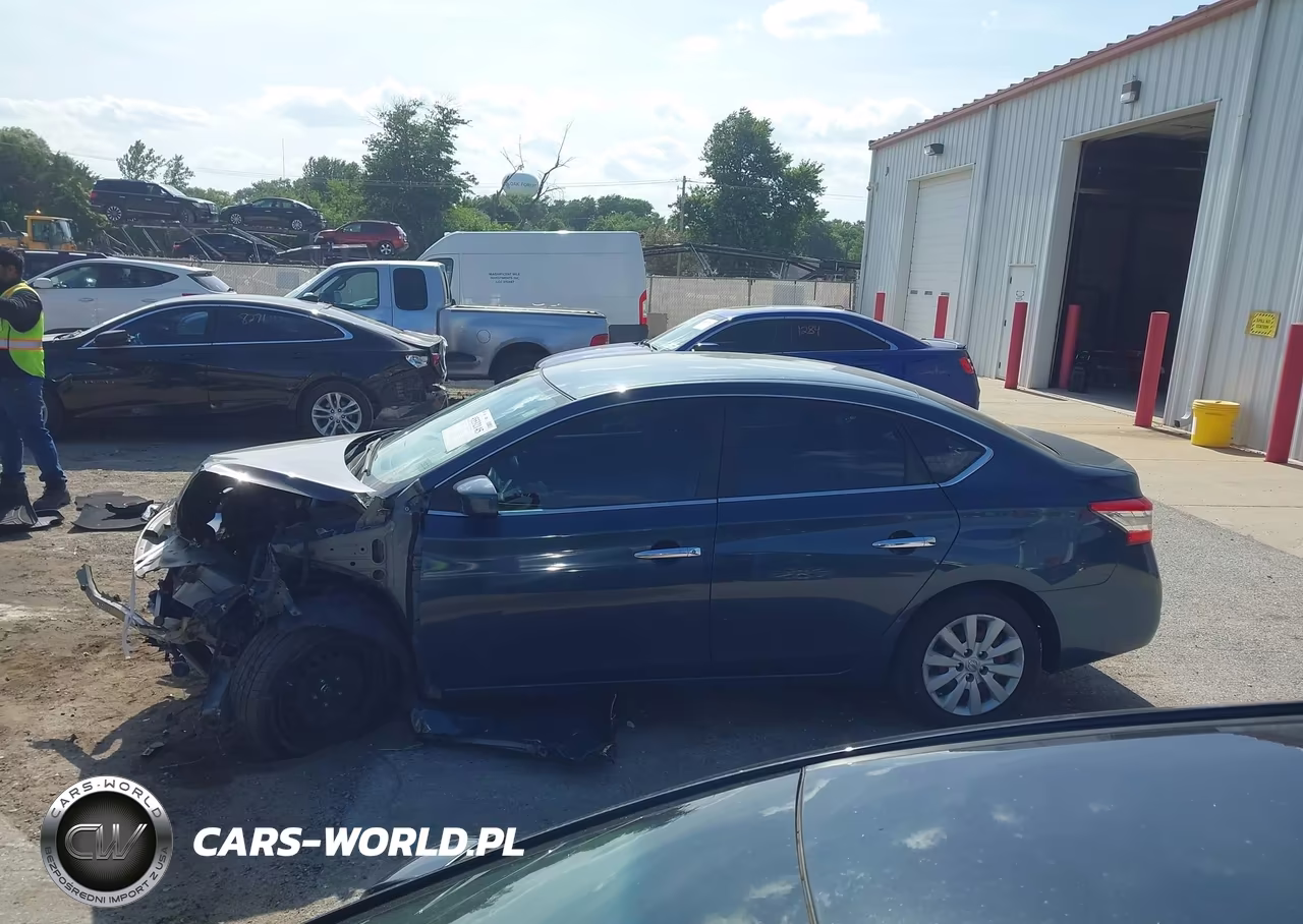 2014 Nissan Sentra Sv VIN:3N1AB7AP6EL669079 - 14