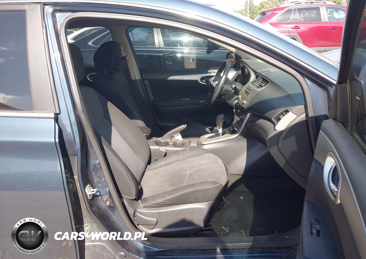 2014 Nissan Sentra Sv VIN:3N1AB7AP6EL669079 - 5