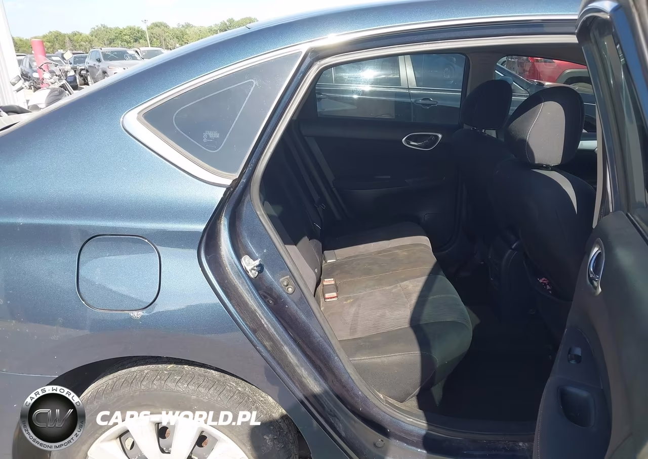 2014 Nissan Sentra Sv VIN:3N1AB7AP6EL669079 - 8