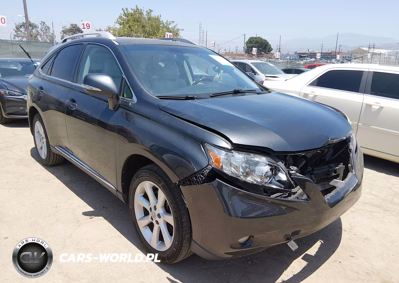 2011 Lexus Rx 350 – zdjęcie 1 z 16