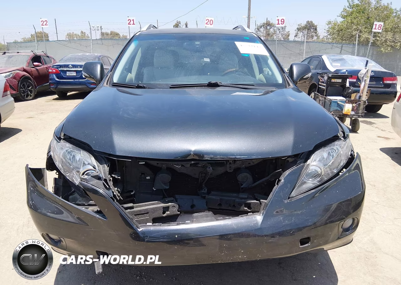 2011 Lexus Rx 350 VIN:2T2BK1BA8BC094311 - 12