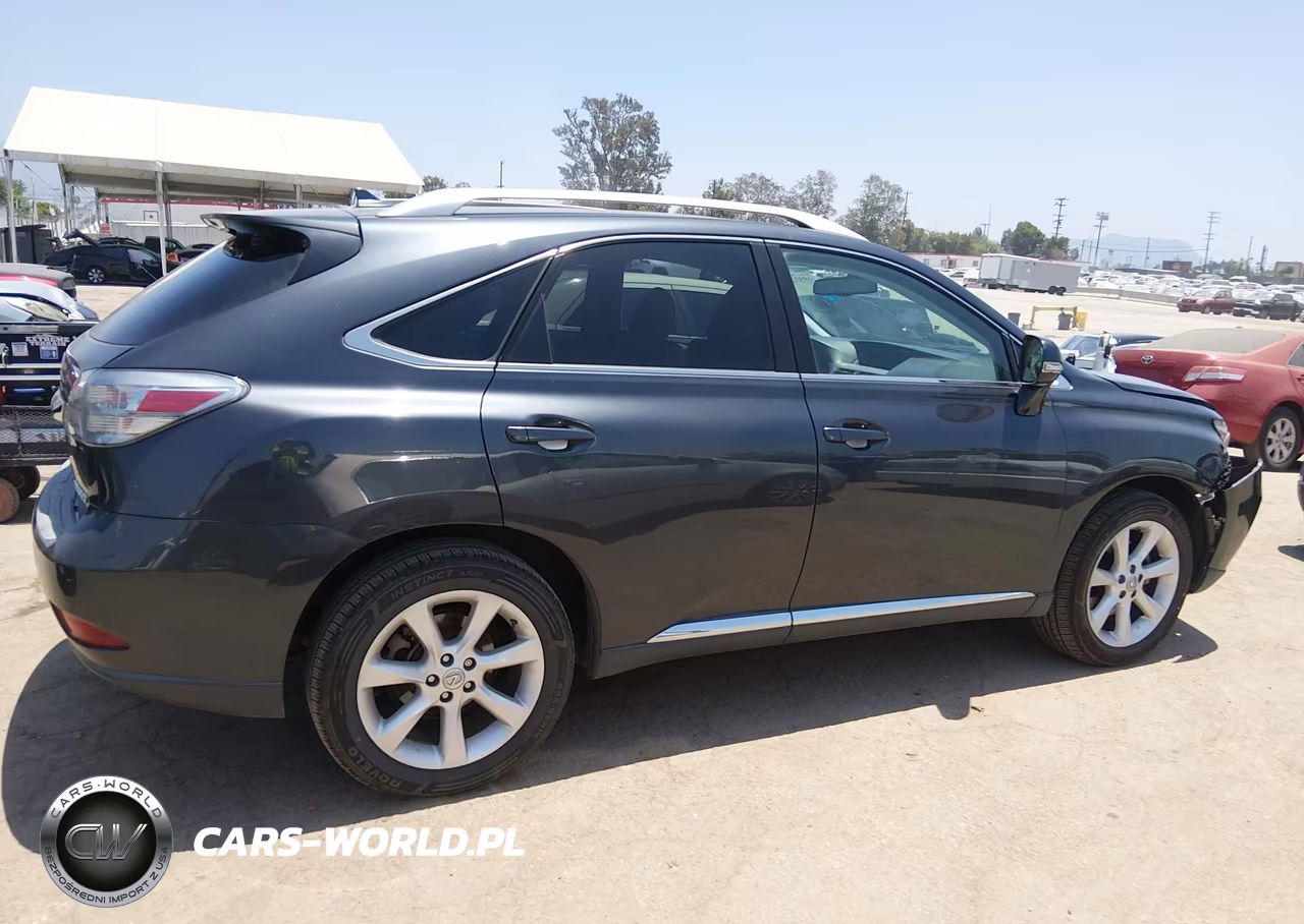 2011 Lexus Rx 350 VIN:2T2BK1BA8BC094311 - 13