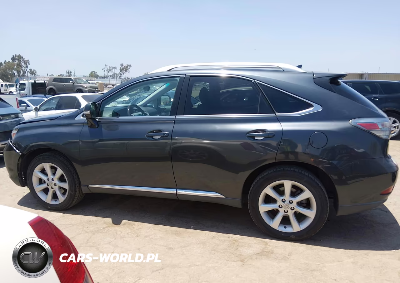 2011 Lexus Rx 350 VIN:2T2BK1BA8BC094311 - 14