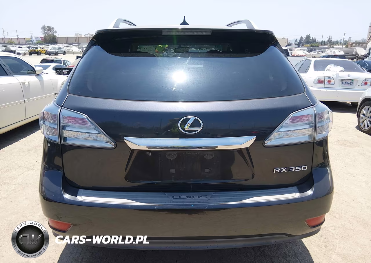 2011 Lexus Rx 350 VIN:2T2BK1BA8BC094311 - 16