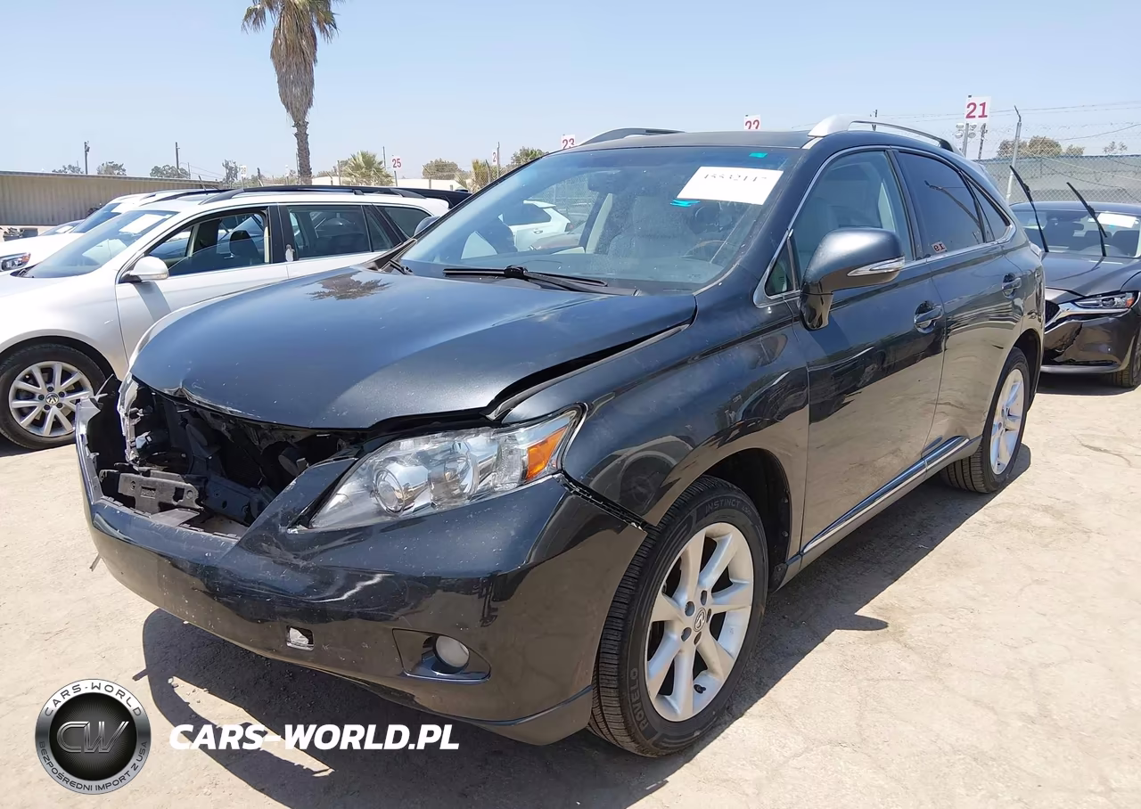 2011 Lexus Rx 350 VIN:2T2BK1BA8BC094311 - 2