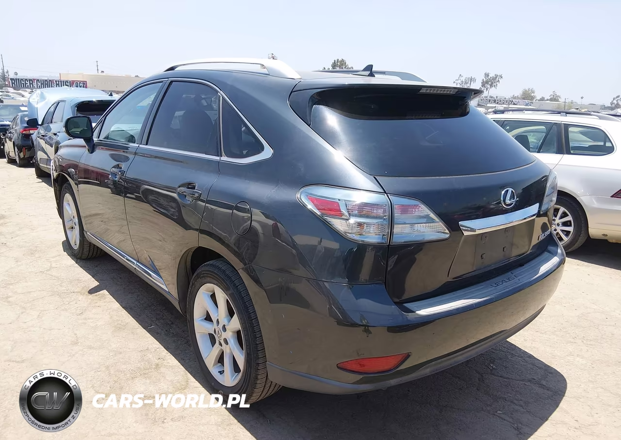 2011 Lexus Rx 350 VIN:2T2BK1BA8BC094311 - 3