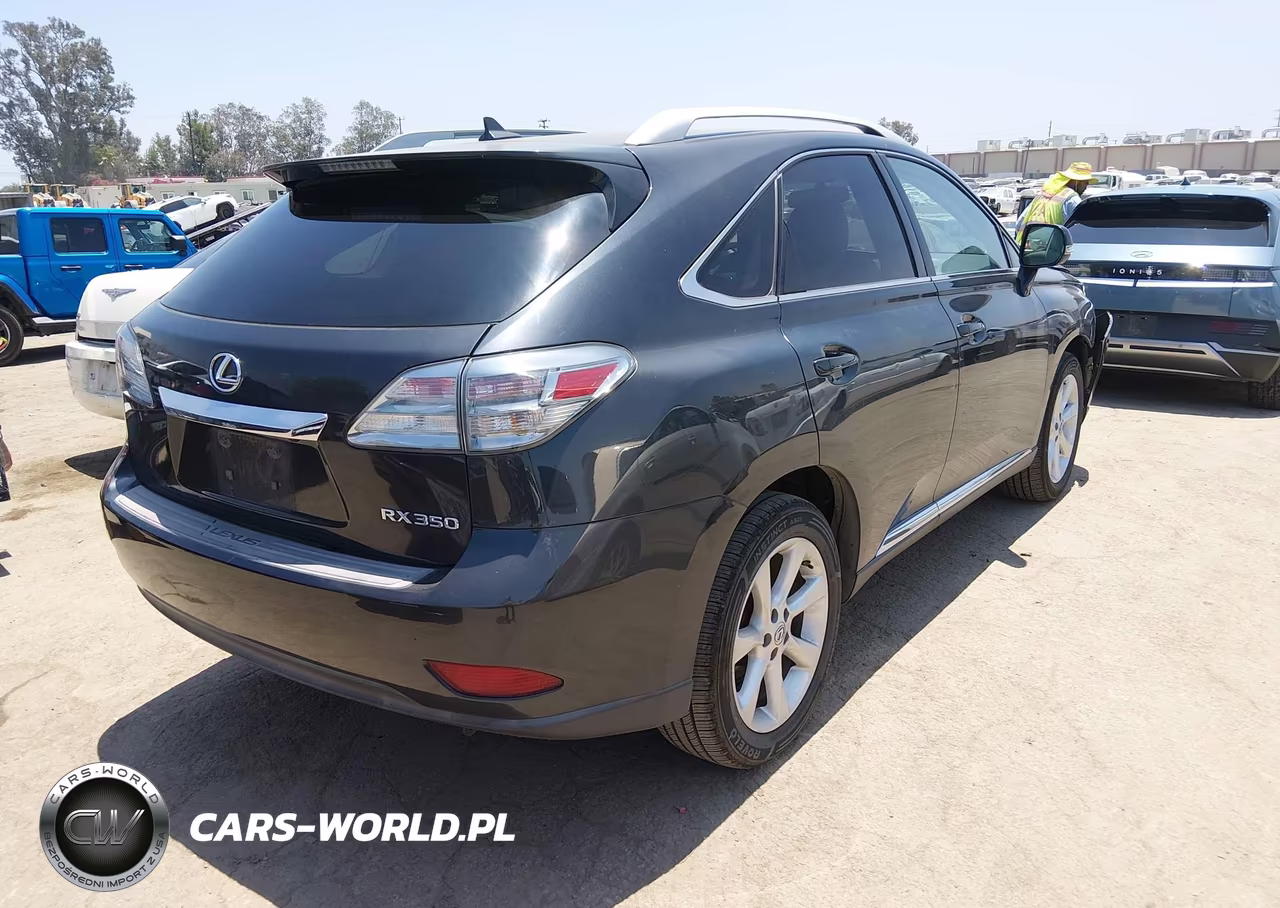 2011 Lexus Rx 350 VIN:2T2BK1BA8BC094311 - 4