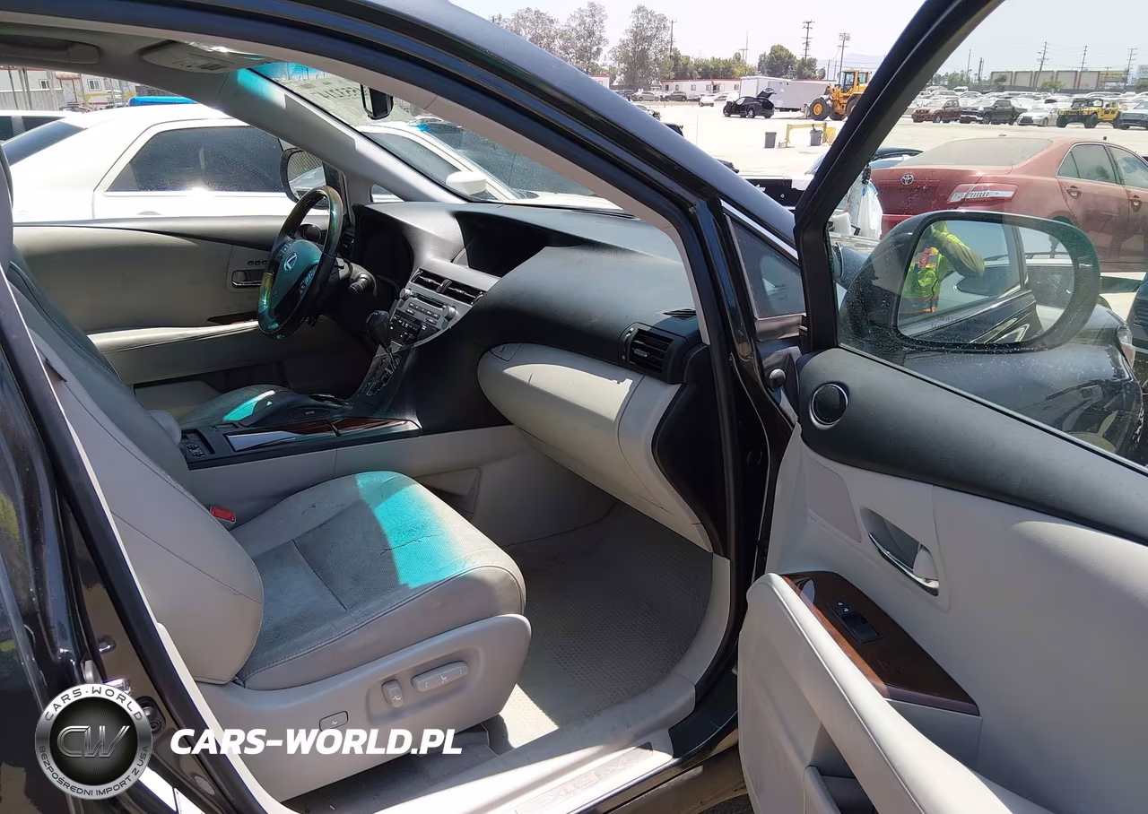 2011 Lexus Rx 350 VIN:2T2BK1BA8BC094311 - 5