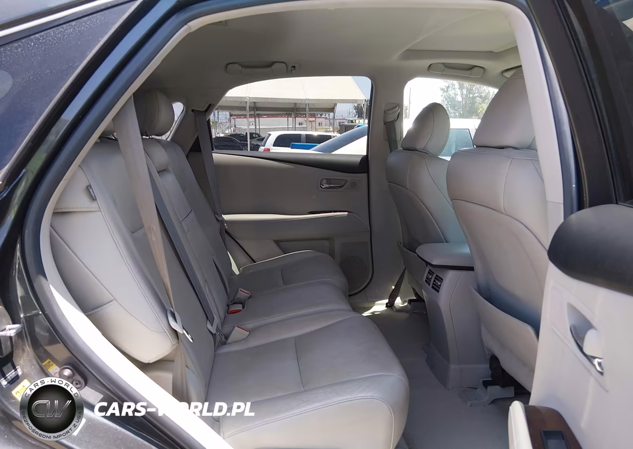 2011 Lexus Rx 350 VIN:2T2BK1BA8BC094311 - 8