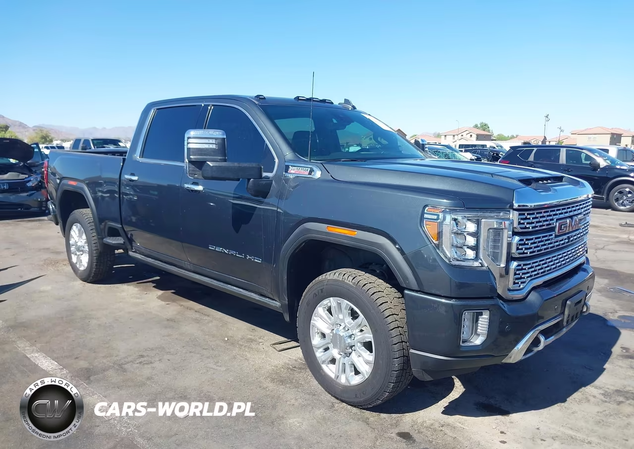 2023 GMC Sierra 2500Hd 4Wd Standard Bed Denali – zdjęcie 1 z 15