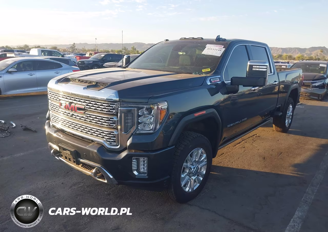 2023 GMC Sierra 2500Hd 4Wd Standard Bed Denali VIN:1GT49REY3PF143171 - 11