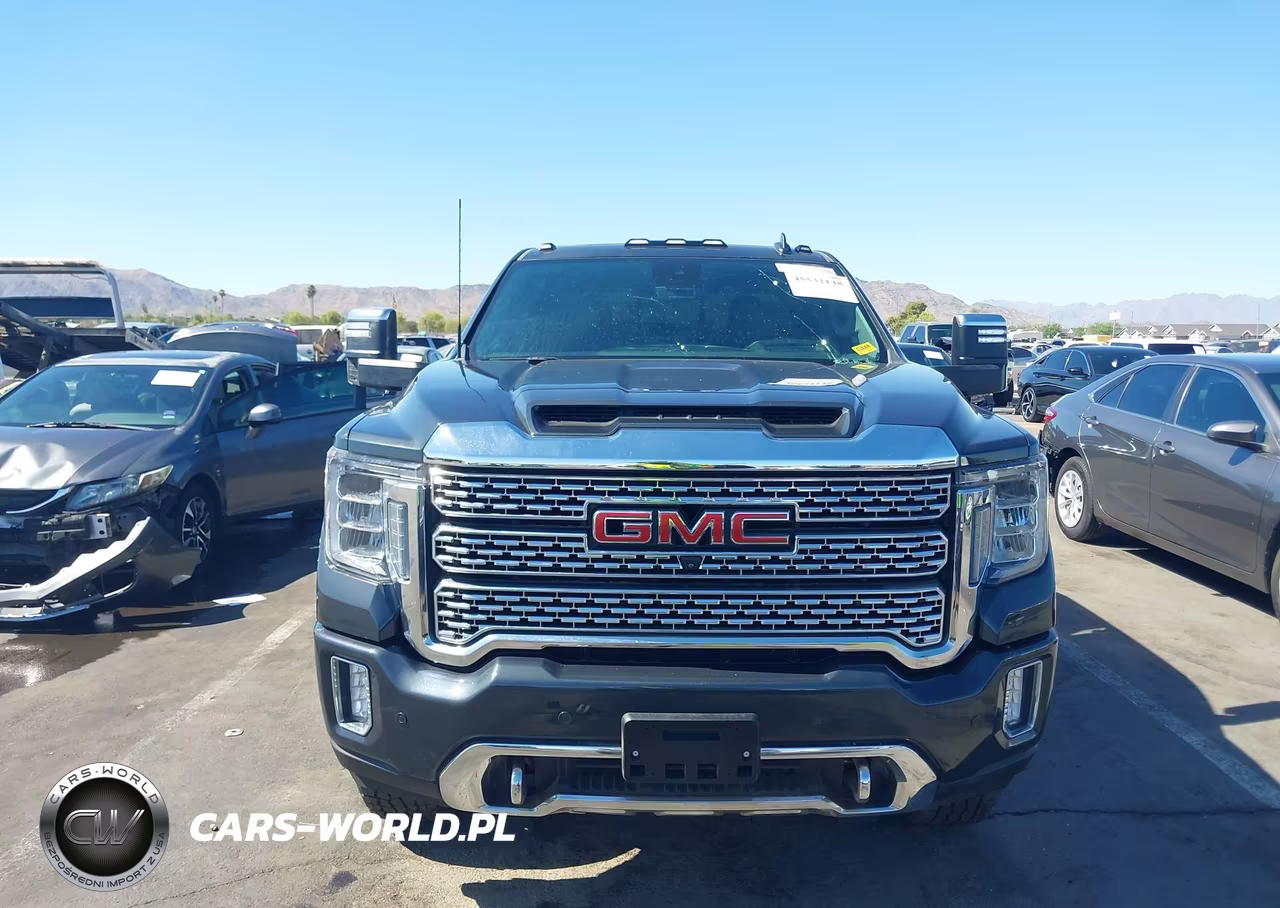 2023 GMC Sierra 2500Hd 4Wd Standard Bed Denali VIN:1GT49REY3PF143171 - 12