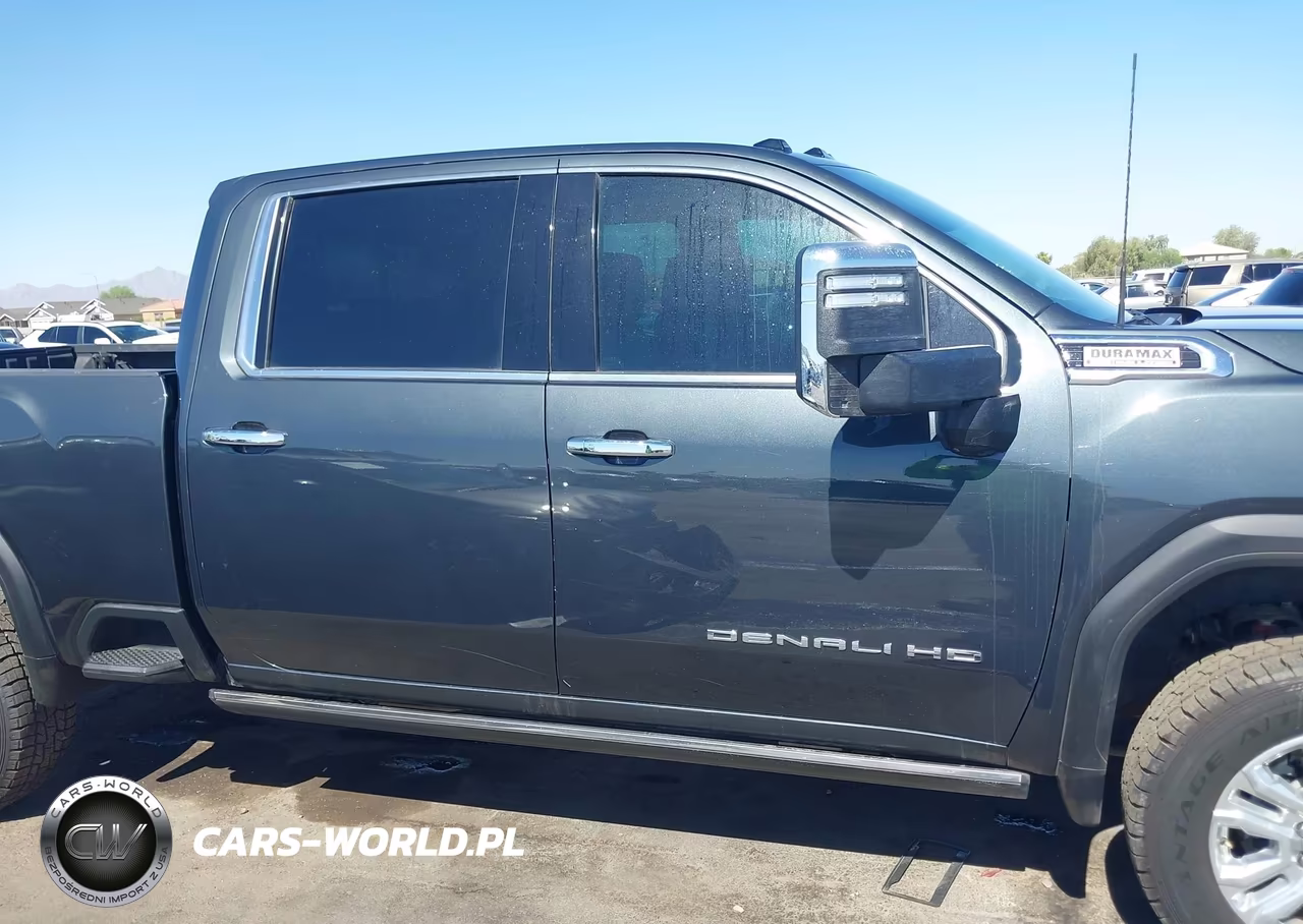 2023 GMC Sierra 2500Hd 4Wd Standard Bed Denali VIN:1GT49REY3PF143171 - 13