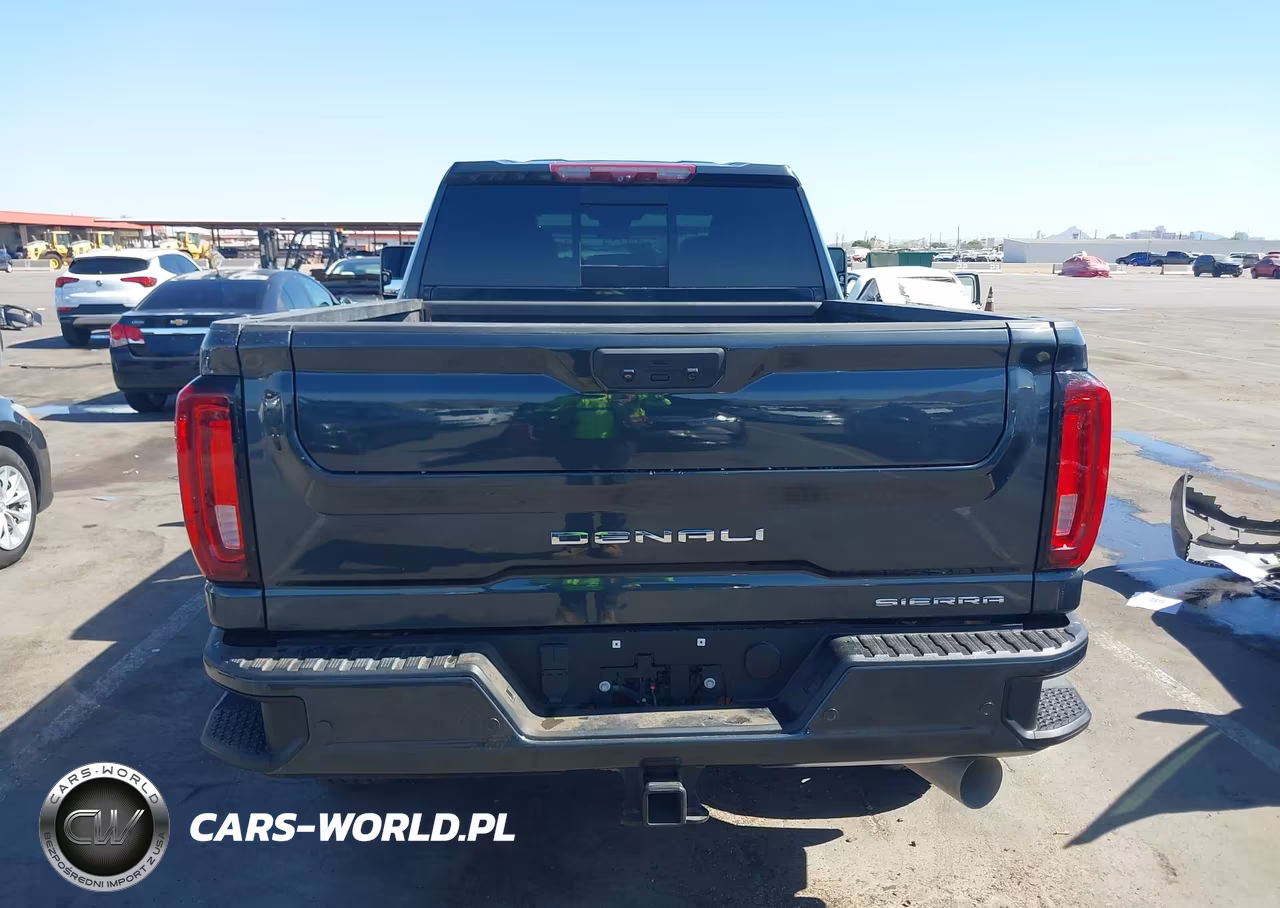 2023 GMC Sierra 2500Hd 4Wd Standard Bed Denali VIN:1GT49REY3PF143171 - 15