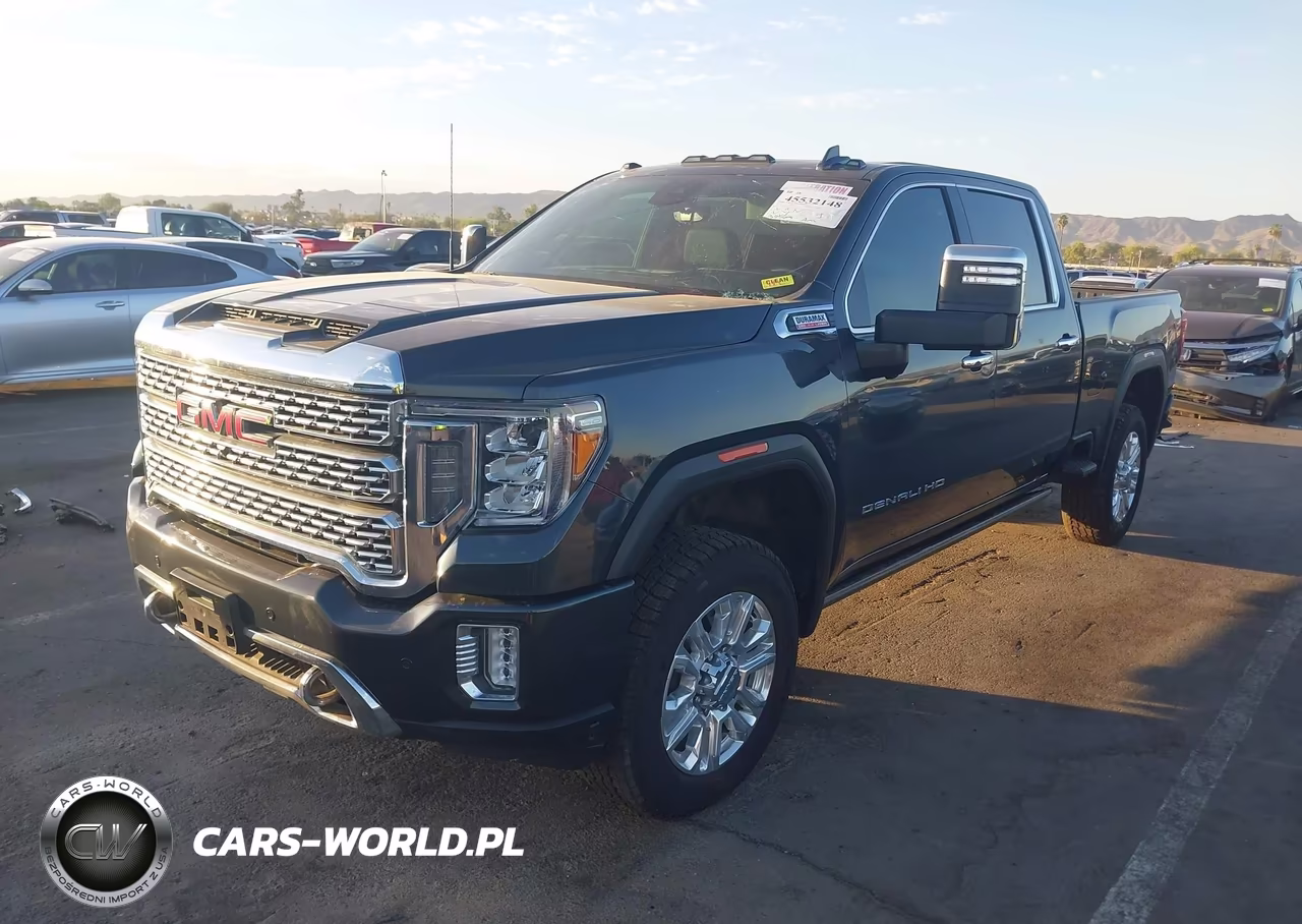 2023 GMC Sierra 2500Hd 4Wd Standard Bed Denali VIN:1GT49REY3PF143171 - 2