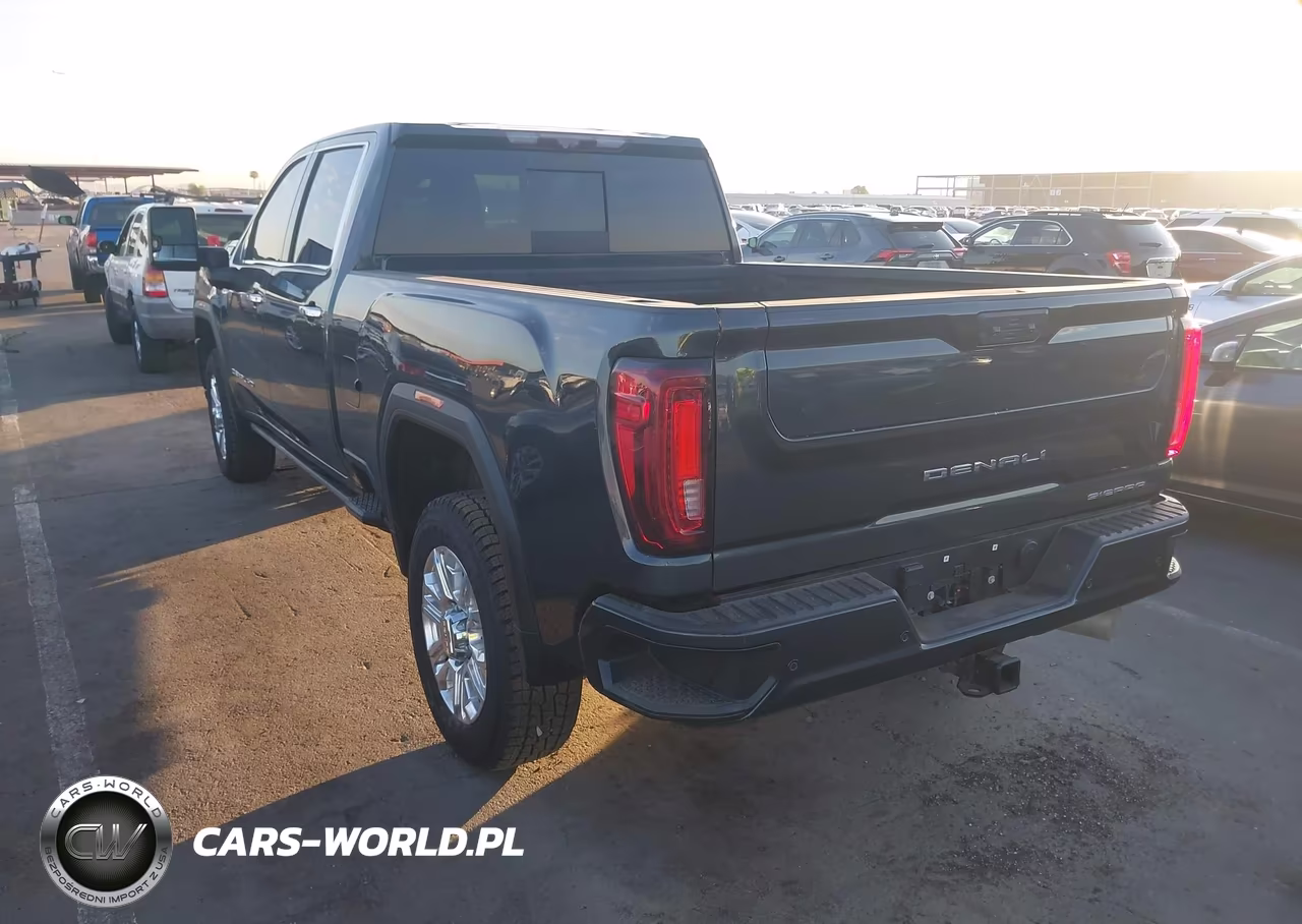 2023 GMC Sierra 2500Hd 4Wd Standard Bed Denali VIN:1GT49REY3PF143171 - 3