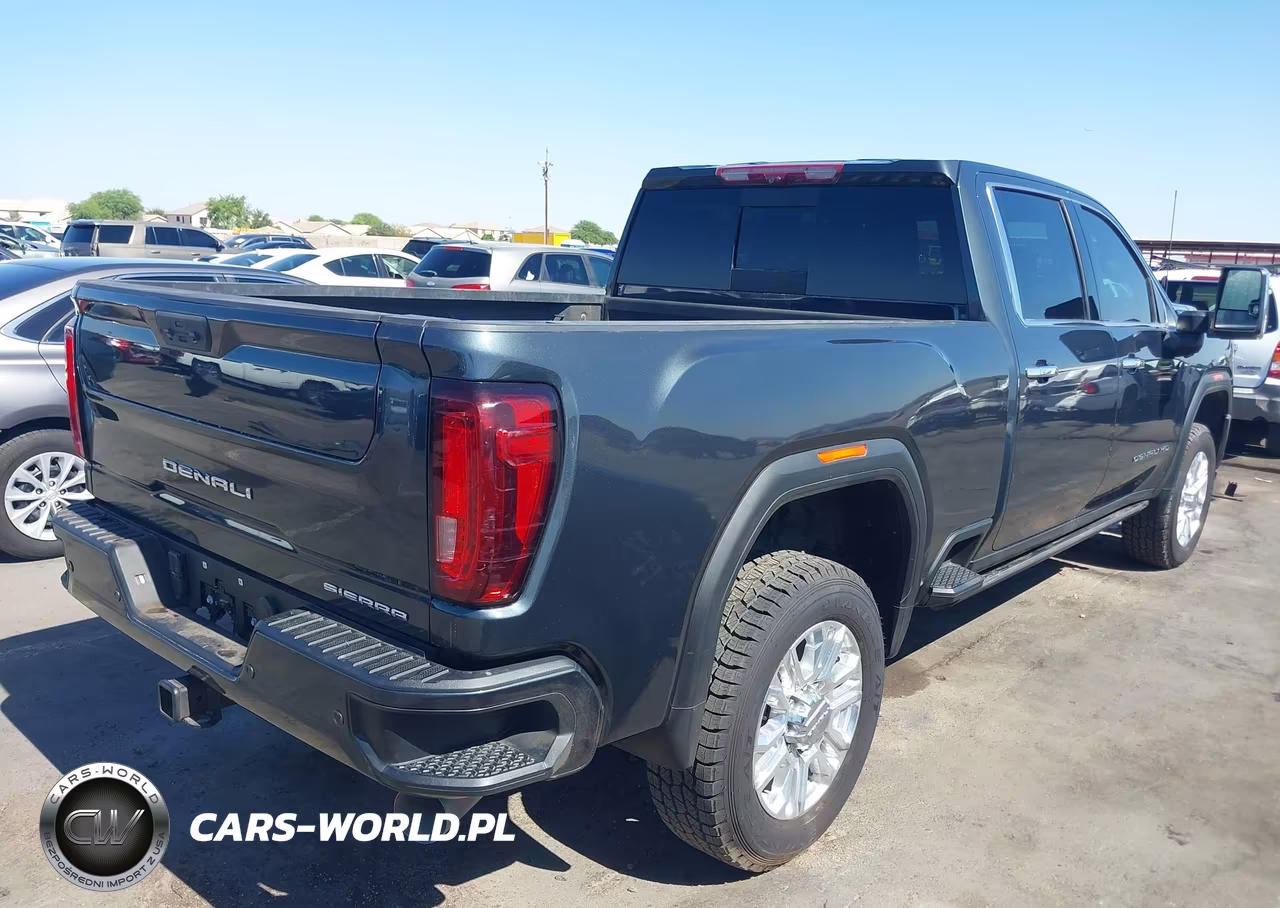 2023 GMC Sierra 2500Hd 4Wd Standard Bed Denali VIN:1GT49REY3PF143171 - 4